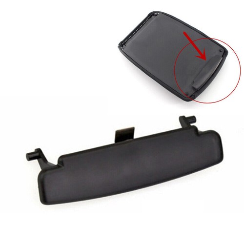 Black console center armrest - black,