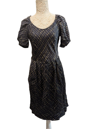 Whistles puff sleeve plaid - sleeve,