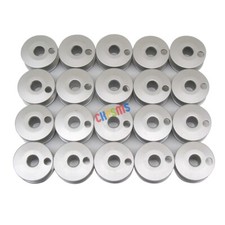 20PCS #62212A Aluminum BOBBINS FIT FOR Union Special 61800, 62200 SEWING 