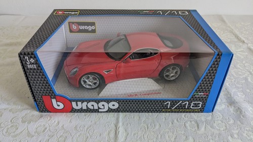 Bburago alfa romeo 8c - bburago,