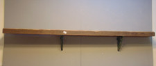 Pine Beam Floating Mantle