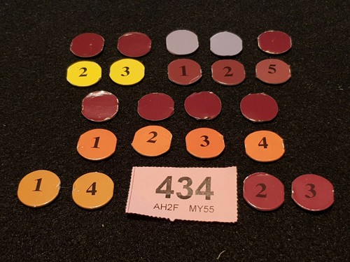 Board game dark - board,