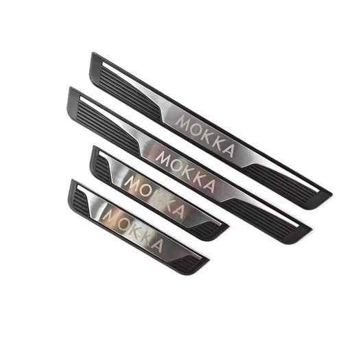 4pcs vauxhall mokka stainless - 4pcs,