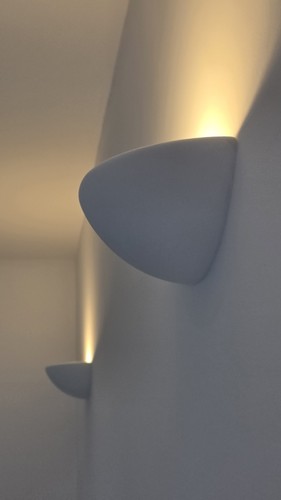 Paintable ceramic plaster - paintable,