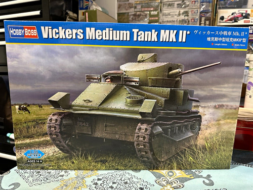 Hobbyboss 83881 vickers - hobbyboss,