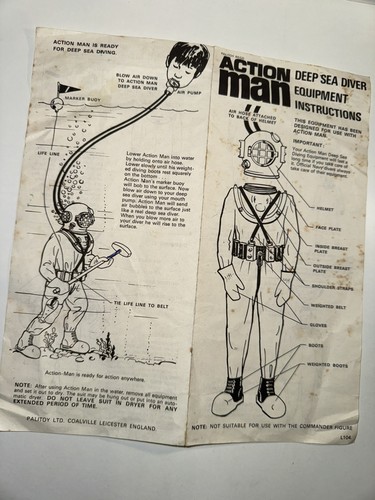 Vintage action man - vintage,