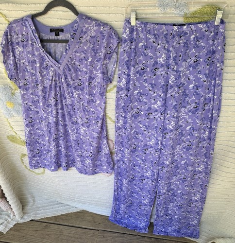 Midnight carole hochman pajama - midnight,
