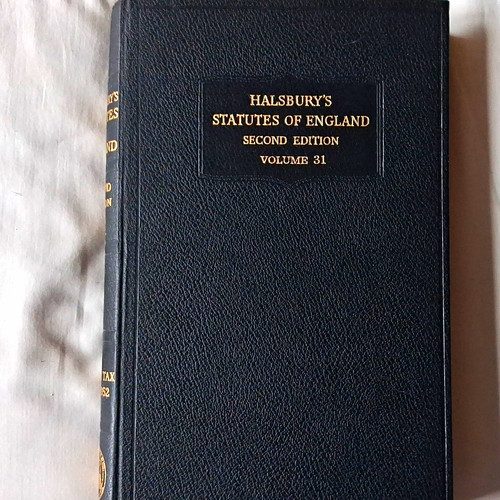 Butterworth halsbury - butterworth, halsbury’s