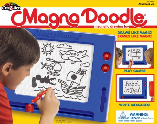 Cra art magnadoodle retro - magnadoodle,