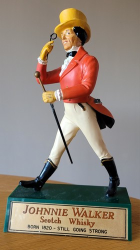 Vintage johnnie walker - vintage,