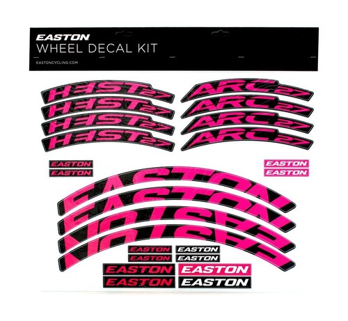 Easton arc heist - wheel, decal