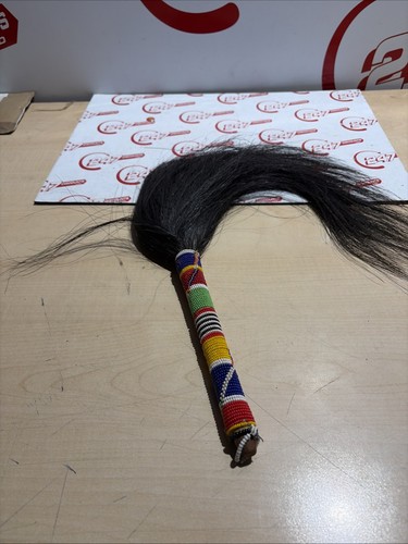 African vintage horse hair - hair, fly