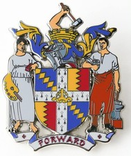 Birmingham City Large Pin