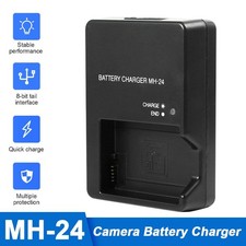 MH-24 EN-EL14 Battery Charger for Nikon D3100 D3200 D5100 D5200 D5300 D5500Mains