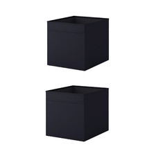 2x IKEA DRONA Storage Boxes