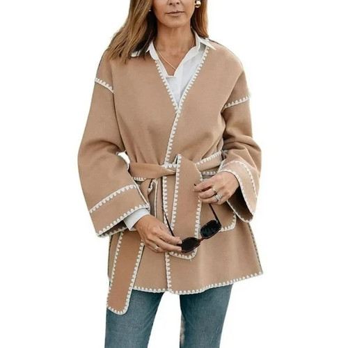 Chouyatou wool jacket women - wool,