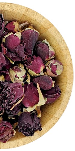 Red rose buds herbal tea - -,