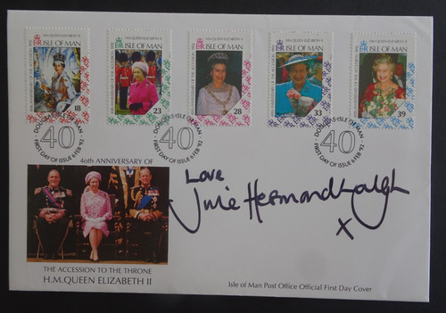 1992 qeii 40th anniversary iom - qeii,