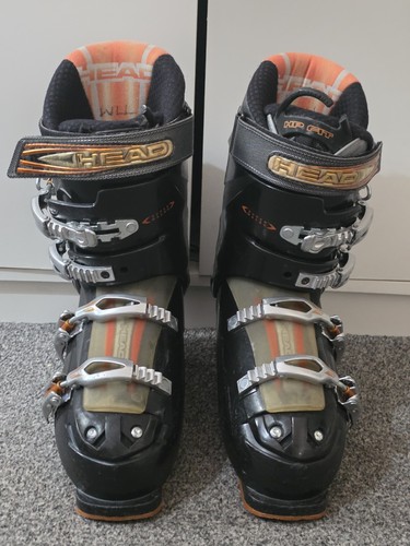 Head edge ski - head, boots