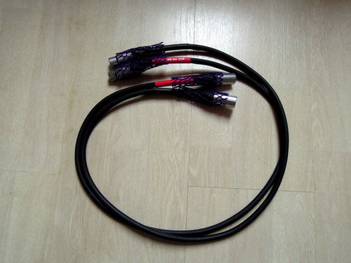 Tellurium black xlr cables - q,