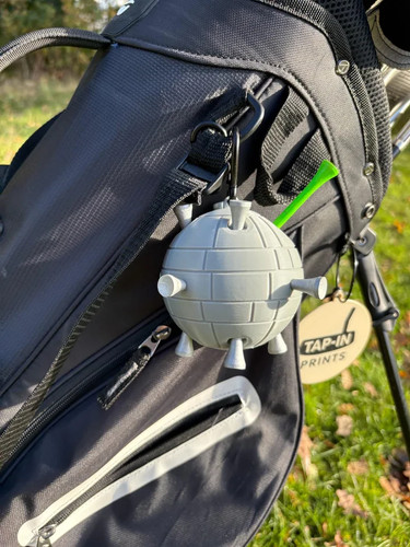 Golf tee holder death - holder,