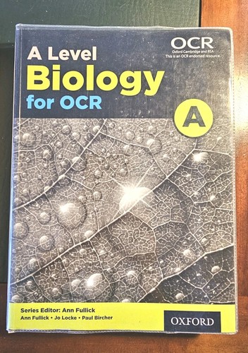 Ocr level biology textbook - a,