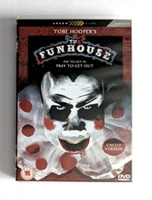The Funhouse DVD (2007) region 2 PAL 1981 horror Tobe Hooper uncut