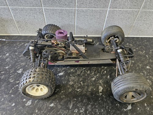 Hpi rush evo nitro stadium - rush, rc