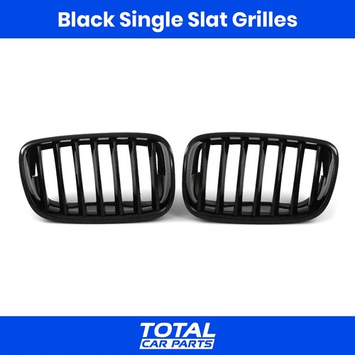 Grilles gloss black single - gloss,