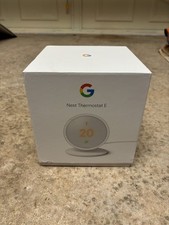 Google Nest Thermostat E White