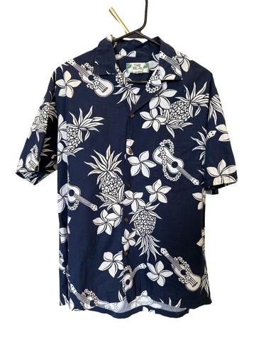 Two palms hawaiian shirt large - hawaiian,