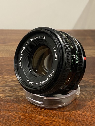 Canon 50mm 8 fast prime - fast,