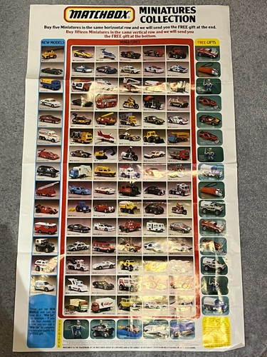Matchbox miniatures collection - matchbox,