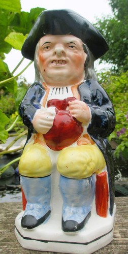 Antique toby jug 19th century - jug,