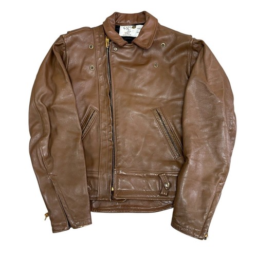Vintage lancer leather mens - vintage,