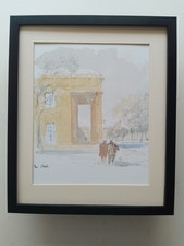 Hugh Casson print 'Downing