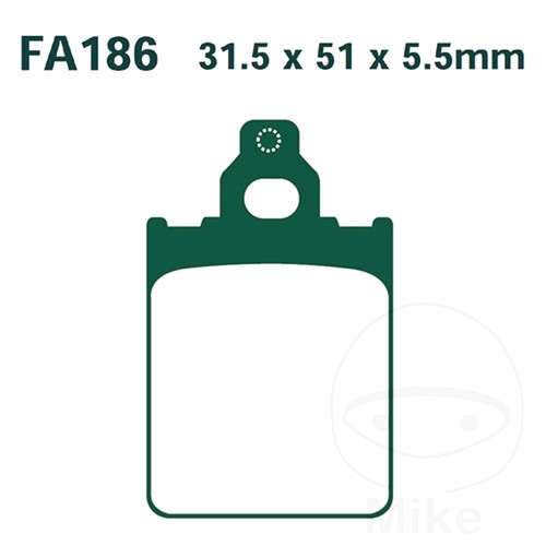 Ebc brake pads sintered - pads,