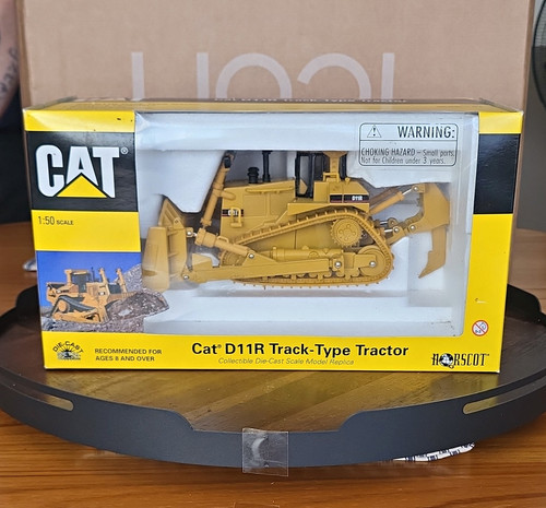 Norscot cat d11r - d11r, track-type