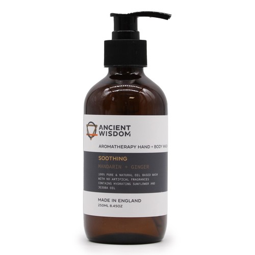 Mandarin ginger hand body - &,