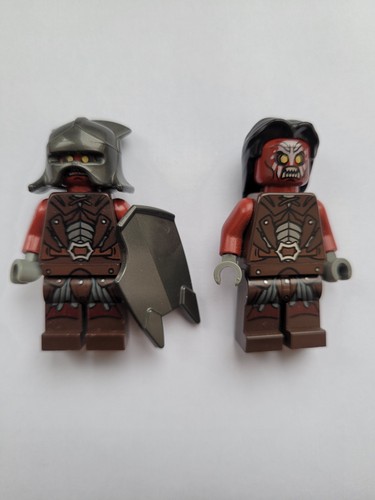 Lego uruk hai minifigures - x,