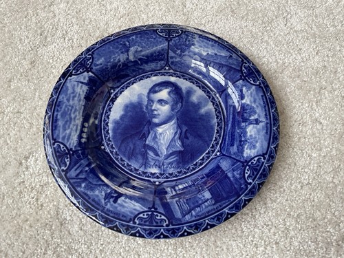 Robert burns vintage plate - robert,