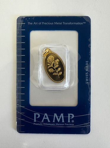 Pamp suisse rosa pendant - rosa, 5g