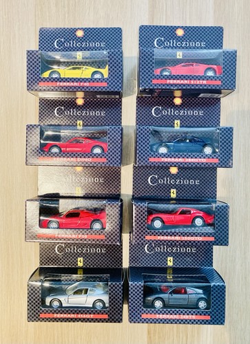 Shell ferrari collezione full - shell,