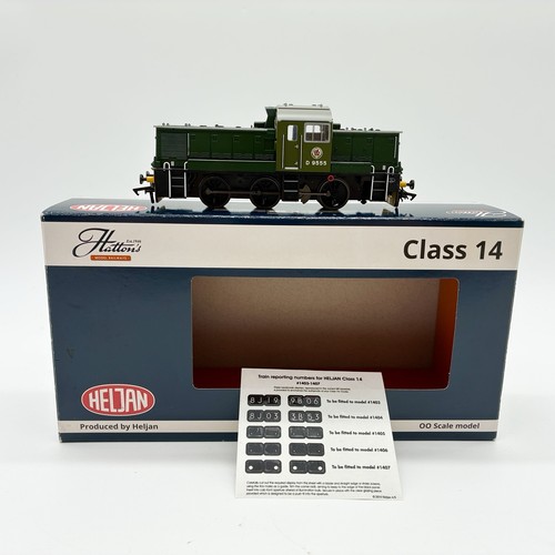 Heljan hattons 1408 class - hattons,