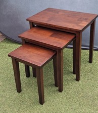 Nest solid wood tables - 3,