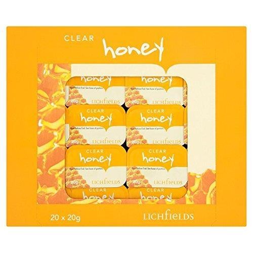 Lichfields clear honey - clear,
