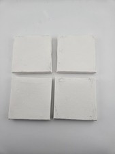 Small Canvas Wooden Artist Mini Framed Canvas White Square