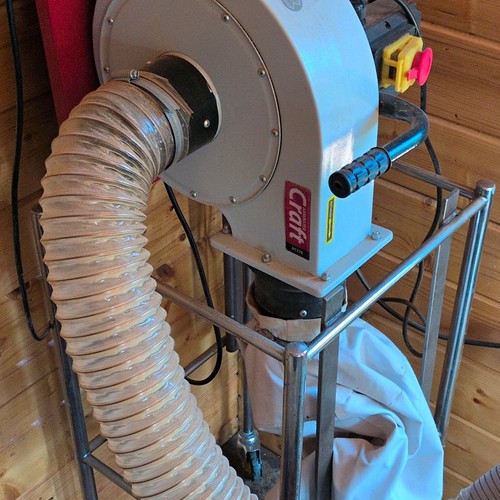 Craft industrial dust - industrial,