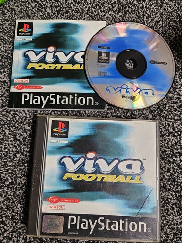 Viva football sony ps1 game - football,