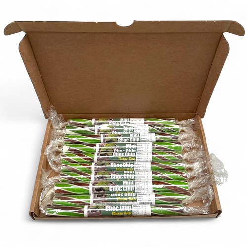 Mint choc chip rock stick - mint,